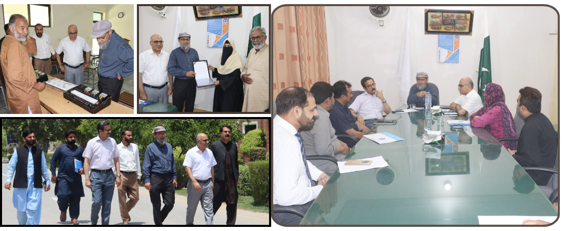 Rector CUI Visited Vehari Campus